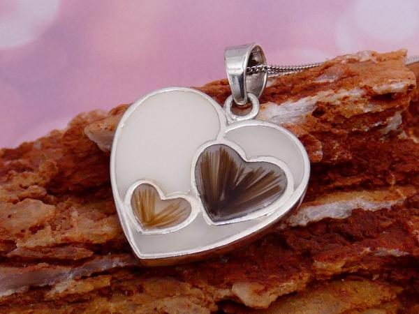 Anhänger "Forever in my heart"